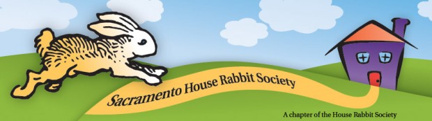 Sacramento House Rabbit Society header